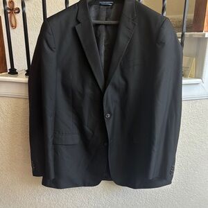 Tommy Hilfiger Black Sport Coat Classic Tailoring